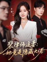裴律师追妻：她竟是隐藏大佬