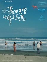 夏日天空的那匹红马